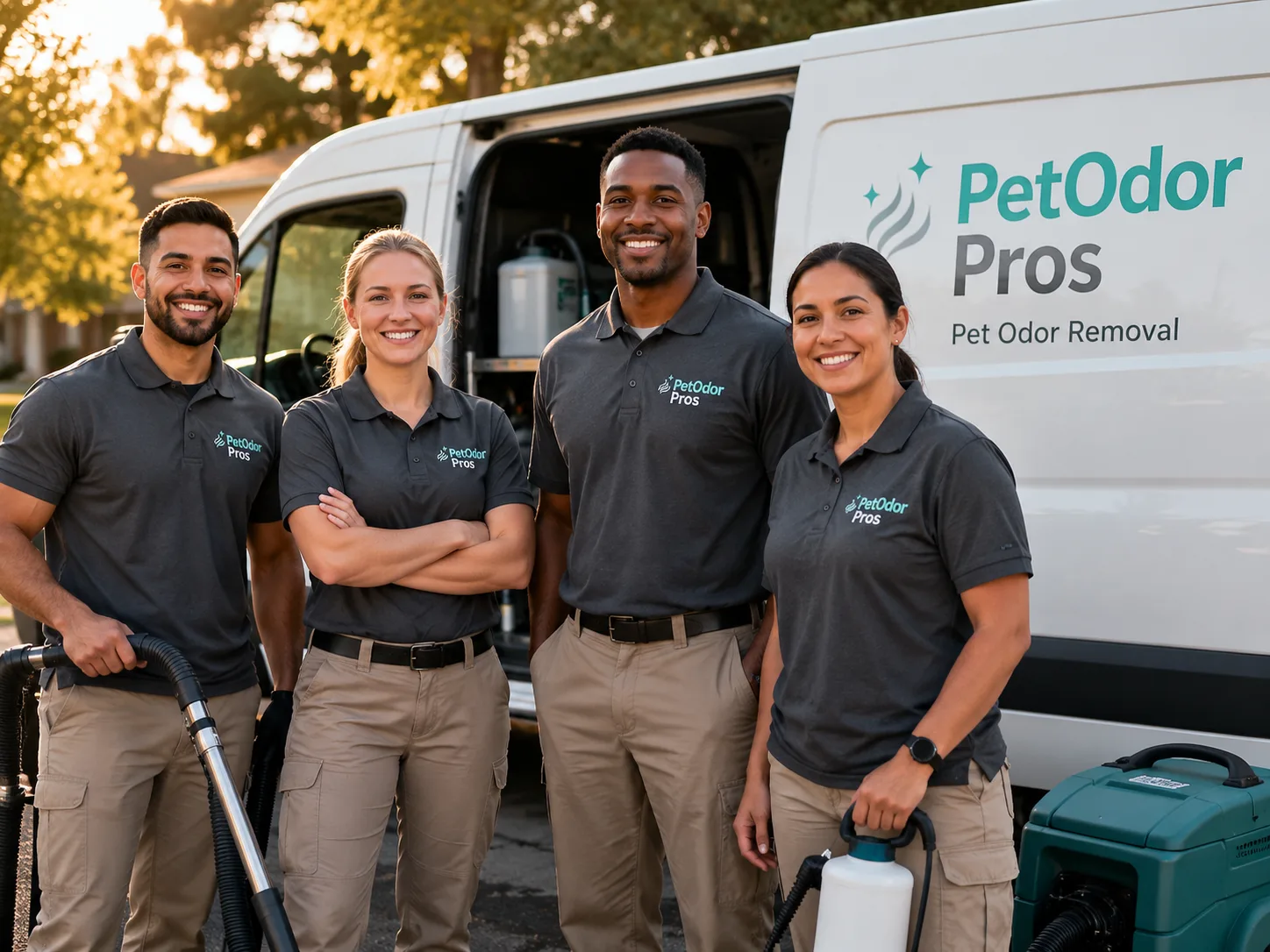 Pet Odor Removal team serving La Feria, TX